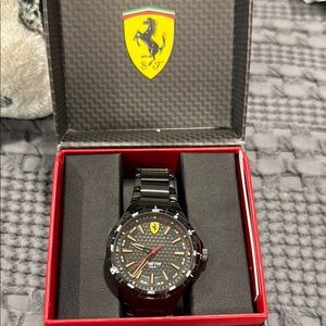 Scuderia Ferrari Black quartz Men's Watch